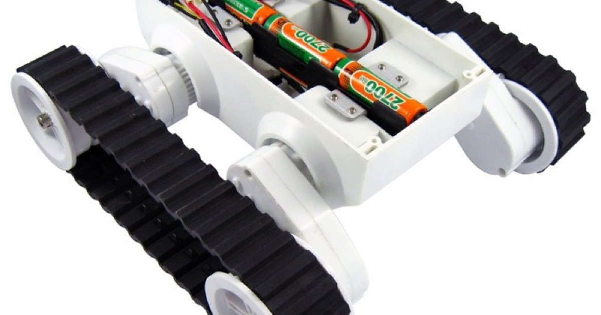 robot rover chassis