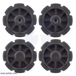 Pololu Injection-Molded Sprocket Set 8T Hex