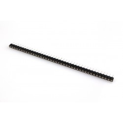 Straight 2.54mm Female Precision Headers - 1 x 40