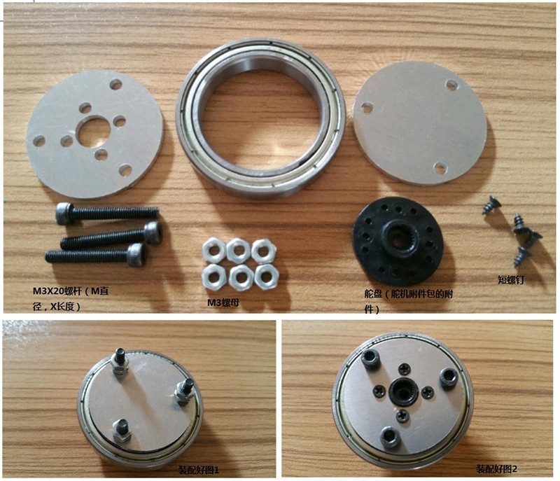 AbbIndustrialRobot798MechanicalArm100AluminumAlloyManipulator6-AxisRobotarmRackwith7Servos-32637470023